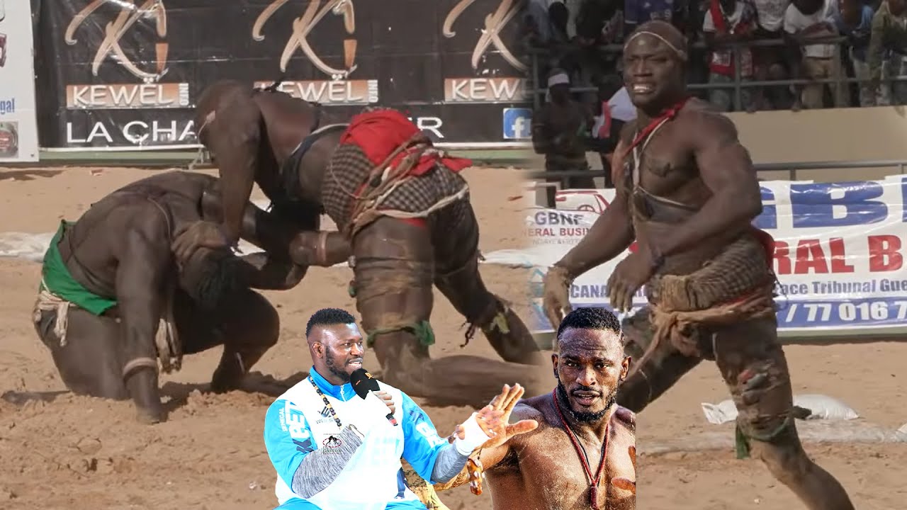Le nouveau Espoir de Baol Bada Gouy gui bat Thiatou Gouy gui - Ndiaye Production