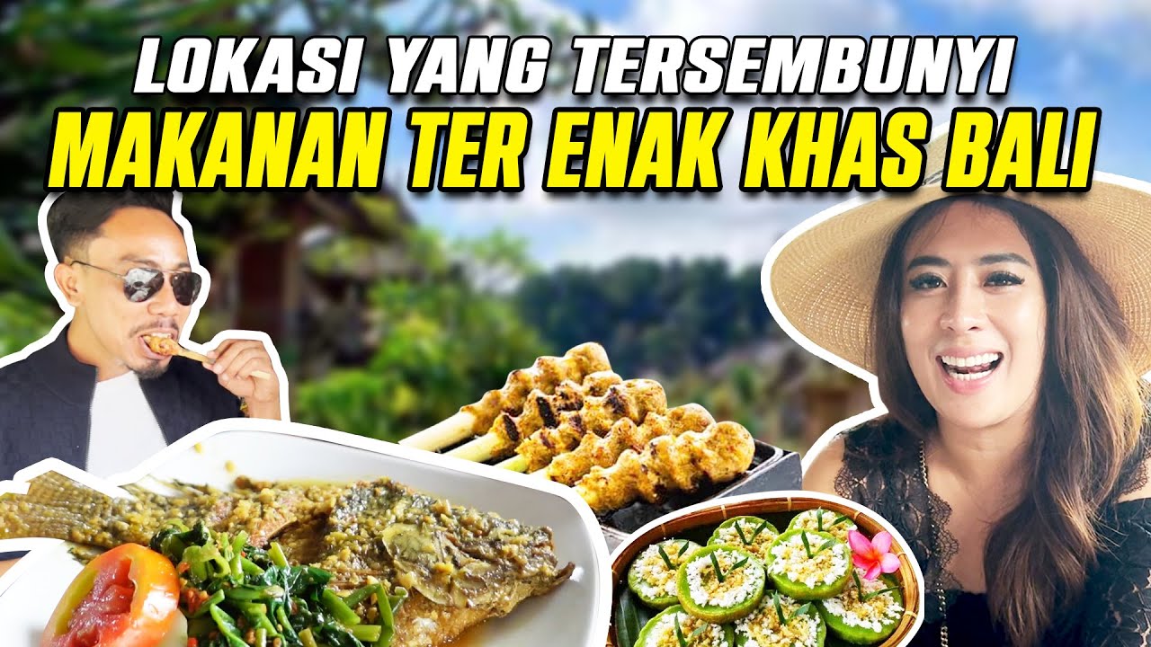 LOKASI YANG TERSEMBUNYI MAKANAN TER ENAK KHAS BALI !!! GAK MAIN-MAIN RASANYAAAAA