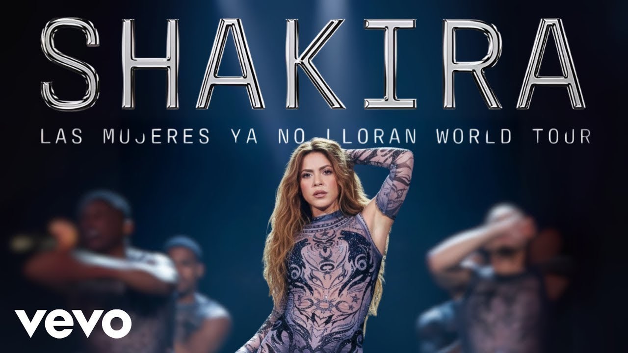 Shakira - Caloris (Walk With the Wolf) (LMYNL World Tour - Studio Version)