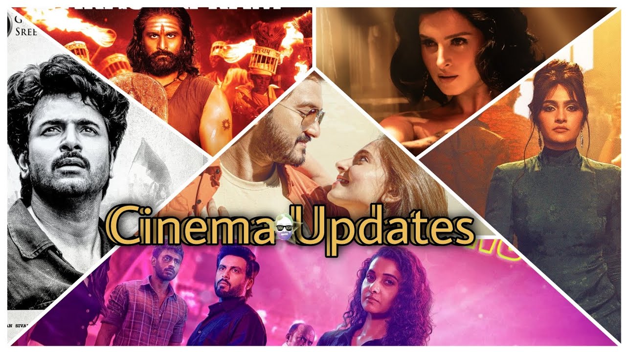 Cinema Updates 6-1-2026 #sivakarthikeyan #rukminivasanth #gvprakash #ghibran #priyabhavanisankar