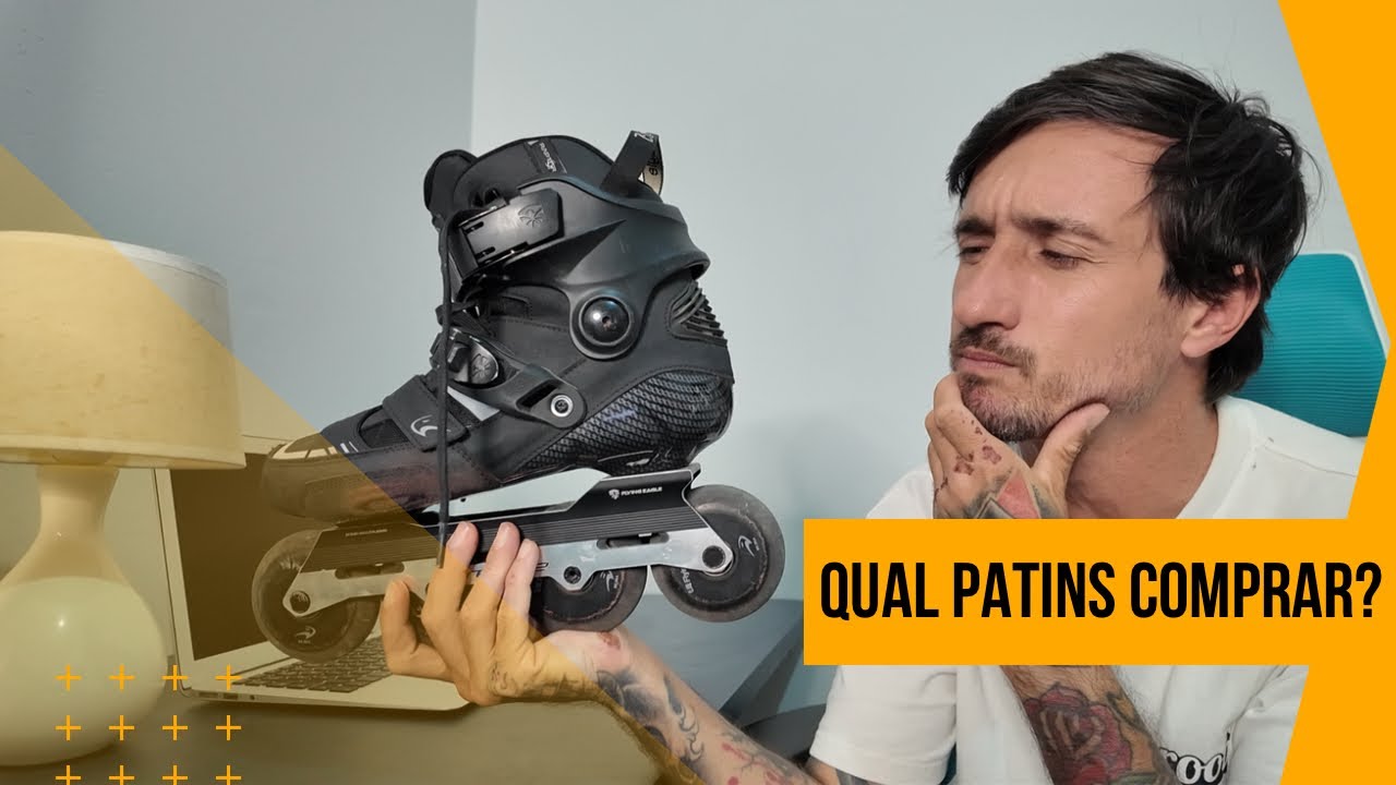 Qual patins comprar? 