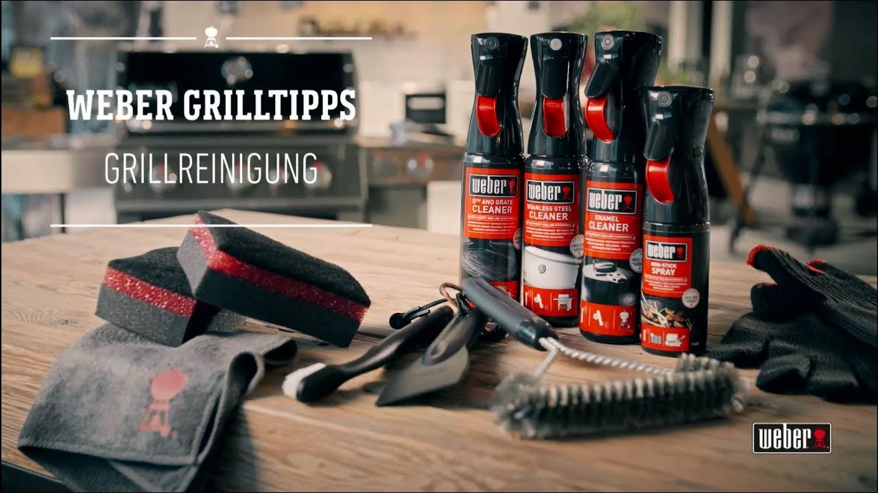Weber Grill | Grilltipps | Grillreinigung und -pflege