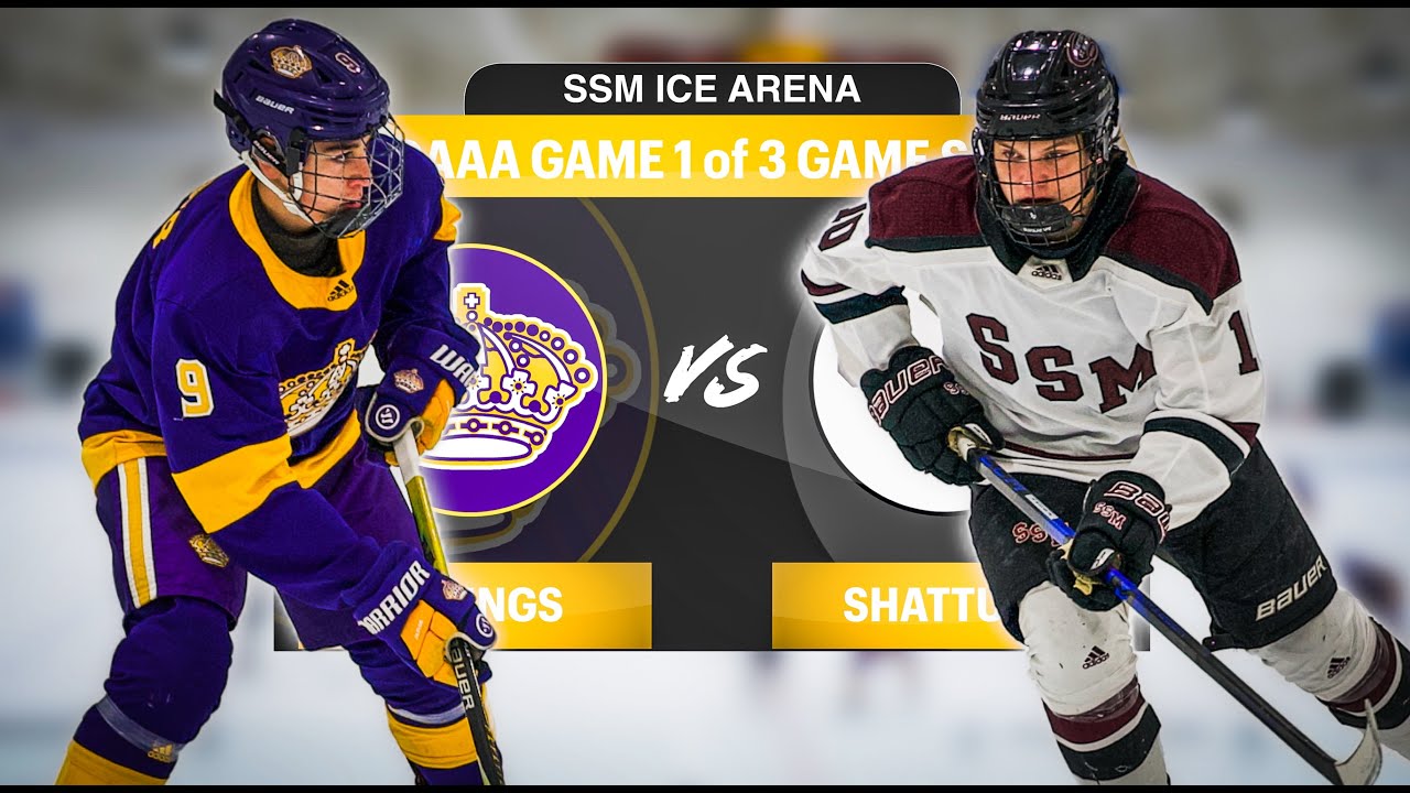 Game 3 15OAAA Jr Kings (#13) vs Shattuck St Marys (#2)