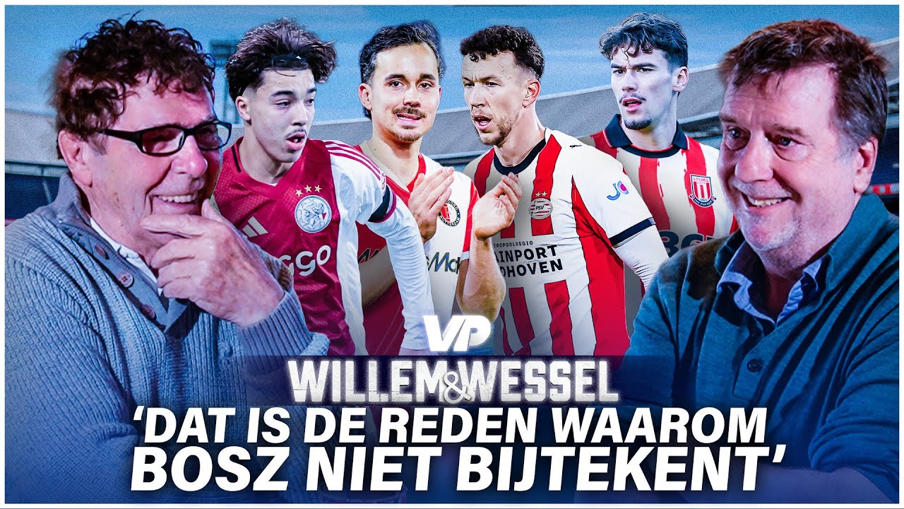 VAN PERSIE-RUZIE, BOUNIDA heeft wat FEYENOORD mist & AZ-DUO naar DE KUIP! 👀