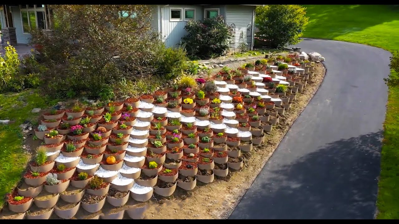 Dirt Locker vs. Western New York Hillside Erosion | Buffalo Videography