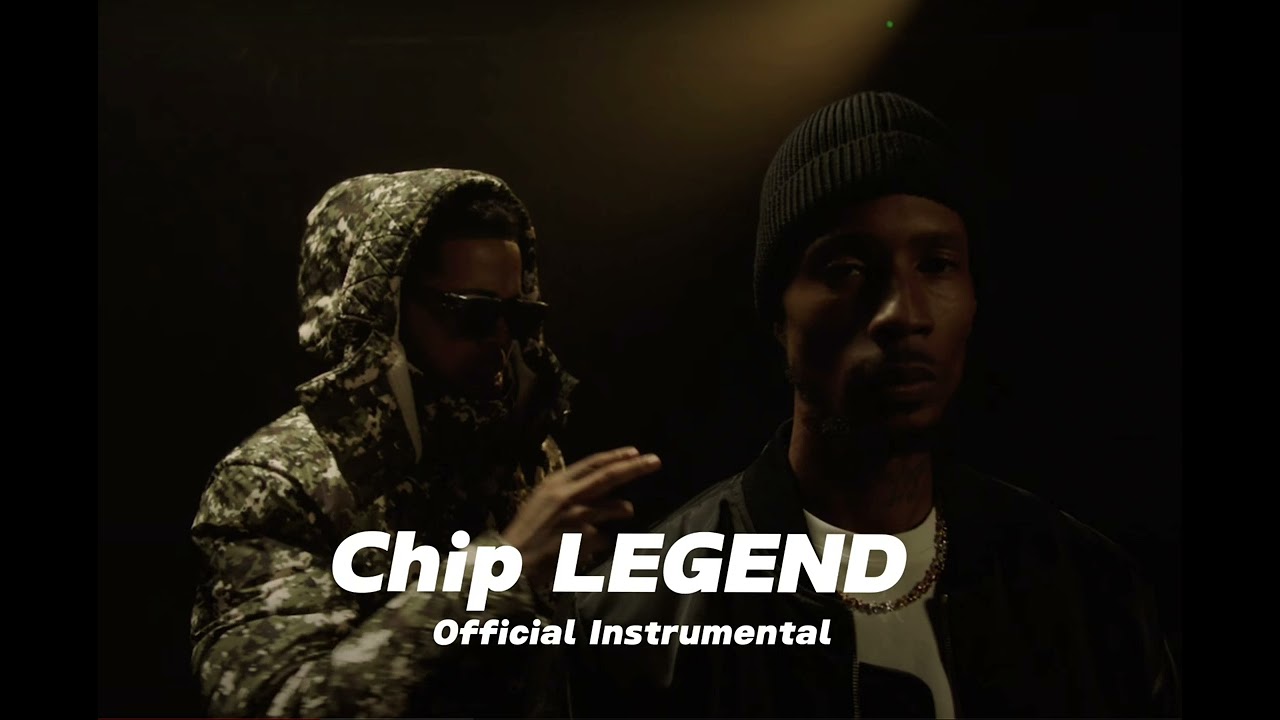 Chip LEGEND ( OFFICIAL INSTRUMENTAL ) prod. DTHHP