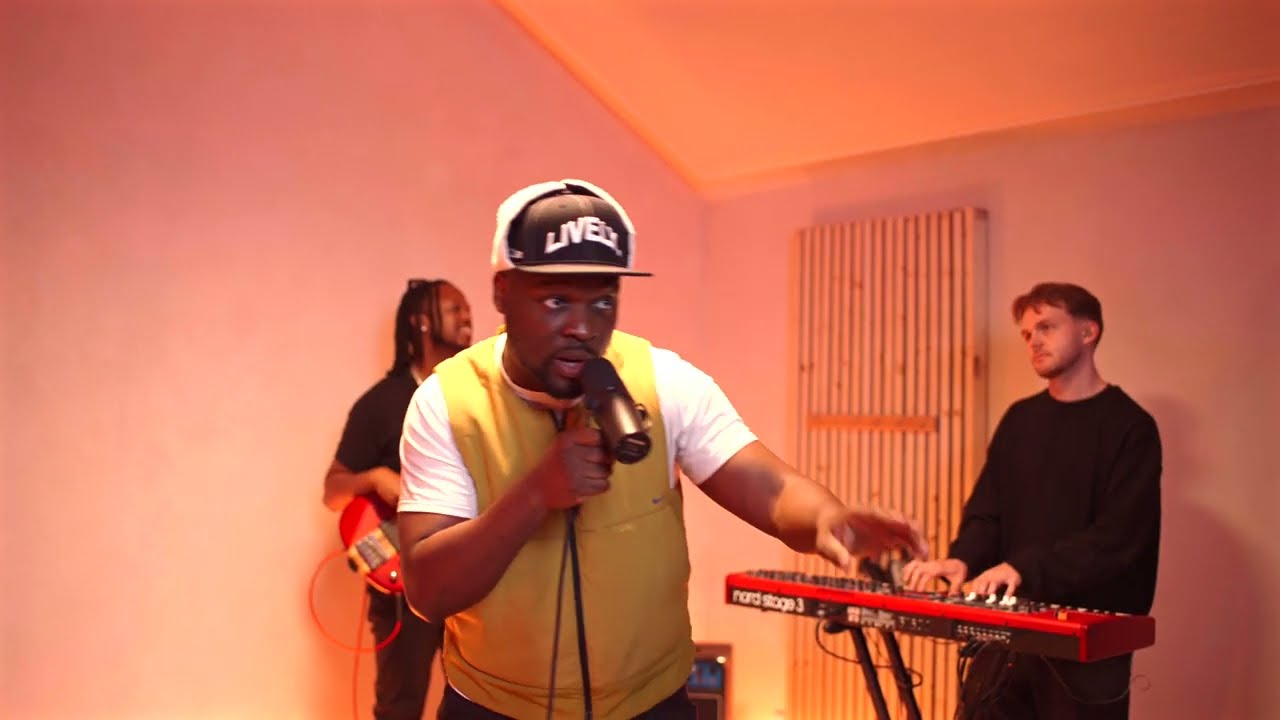 namesbliss - Stand On Business (Live)