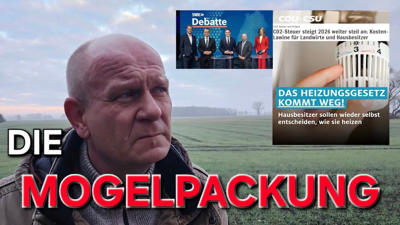 DIE GROSSE MOGELPACKUNG - FREIHEIT IM KELLER?