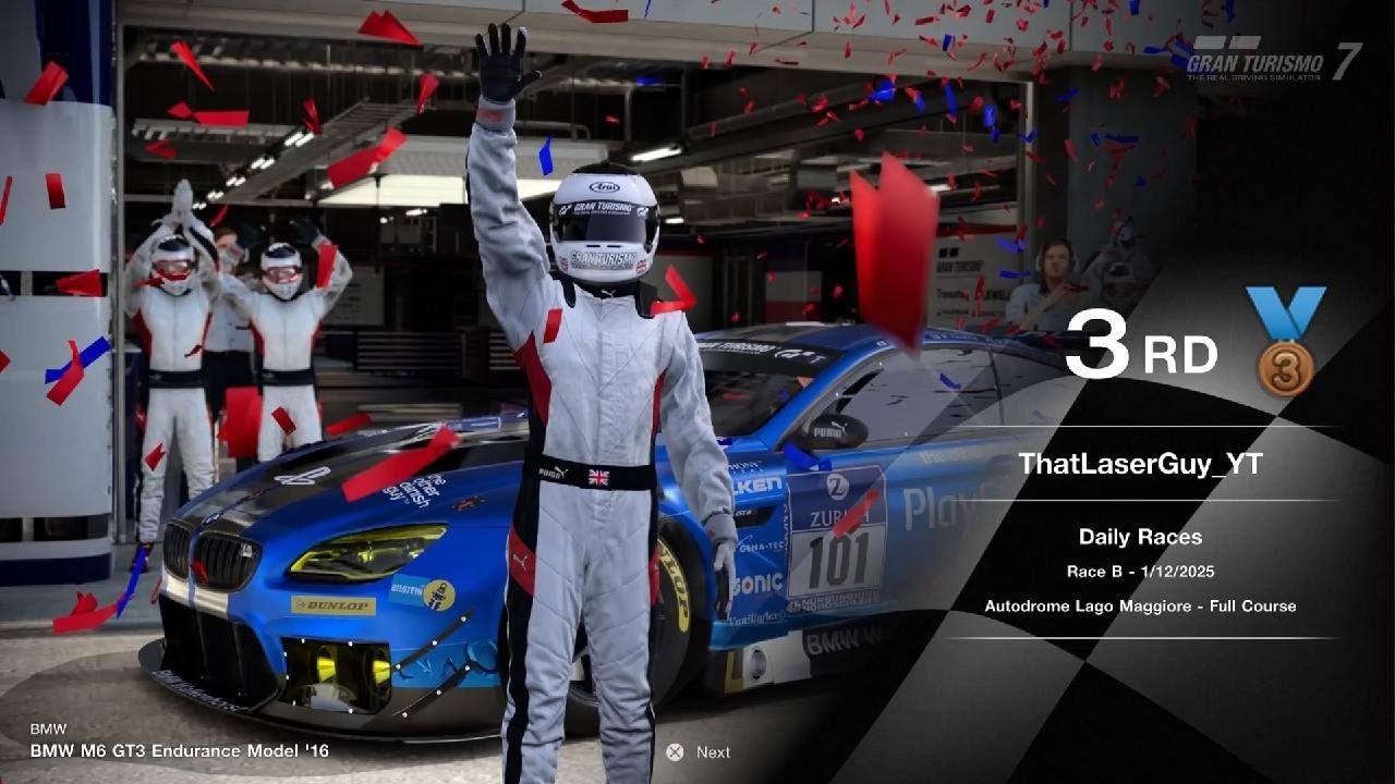 Gran Turismo 7 - First attempt at Daily Race B