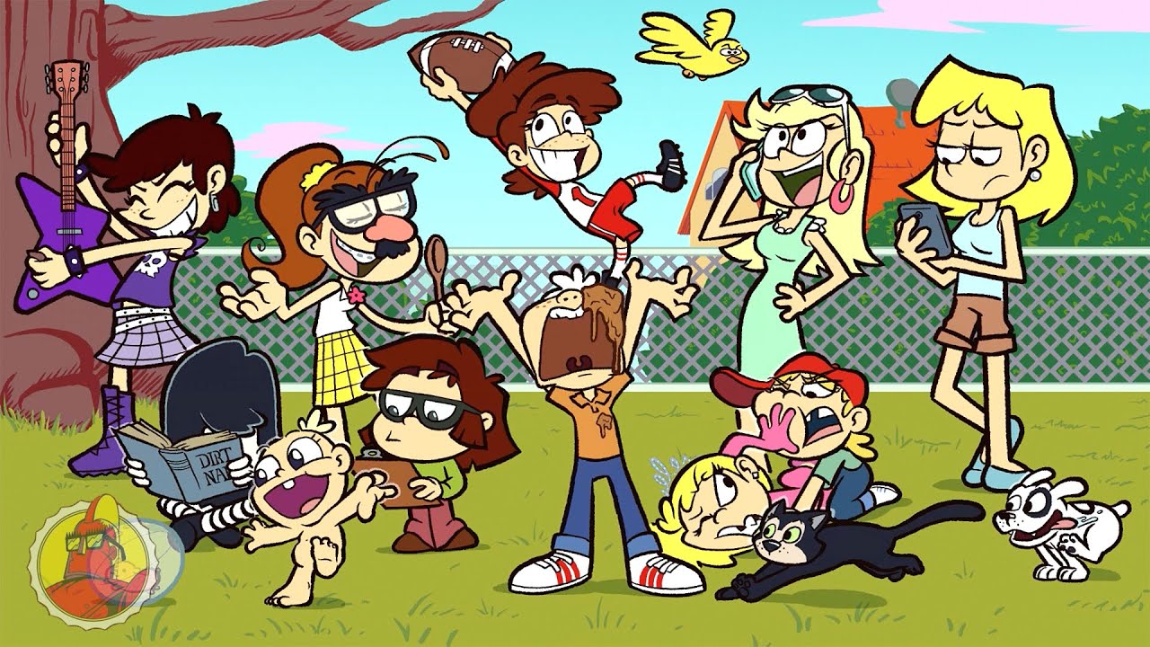 The Loud House REANIMATED | Official Opening Theme Song | Channel Frederator Network