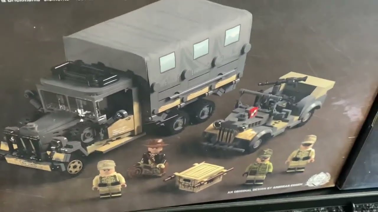 A tour at Brickmania Miramar