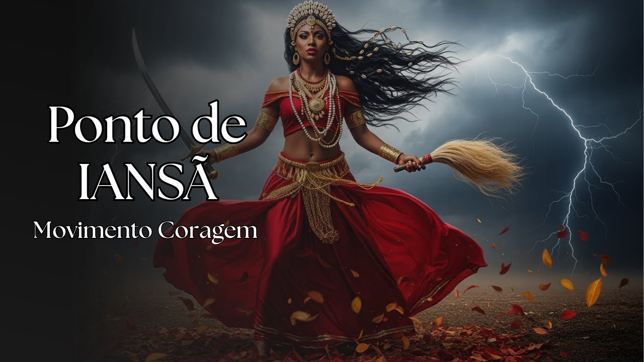 Ponto de Iansã para Movimento, Coragem e Transformação | Tambor & Reza