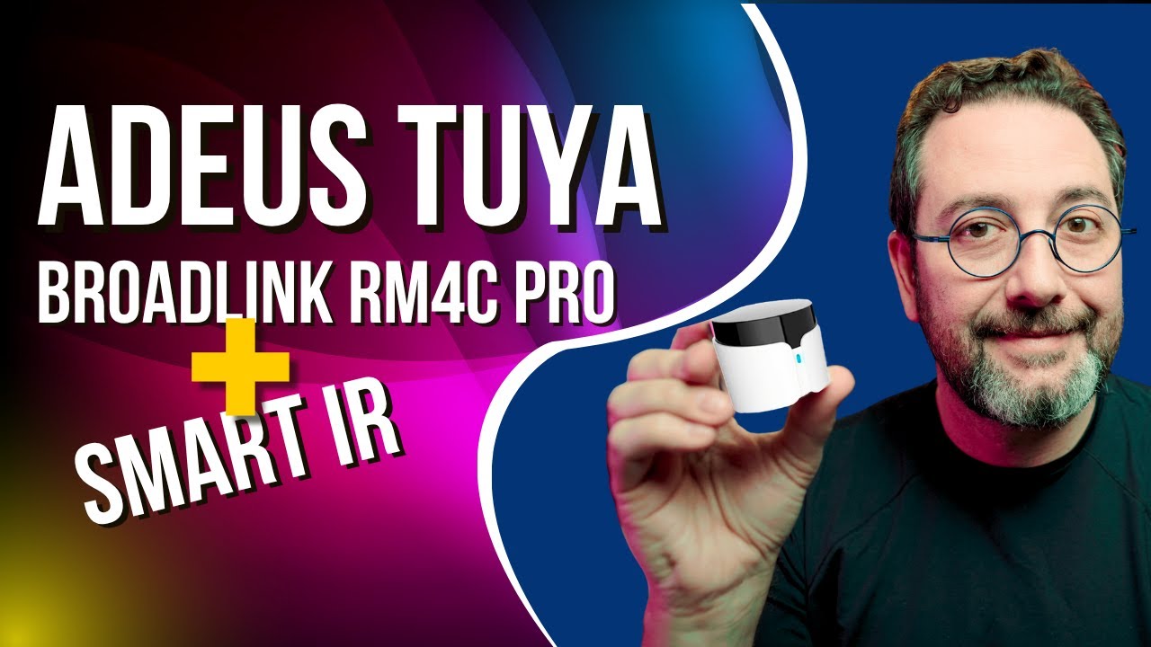 Pare de Sofrer com Controle IR da Tuya! Use Broadlink RM4C Pro no Home Assistant