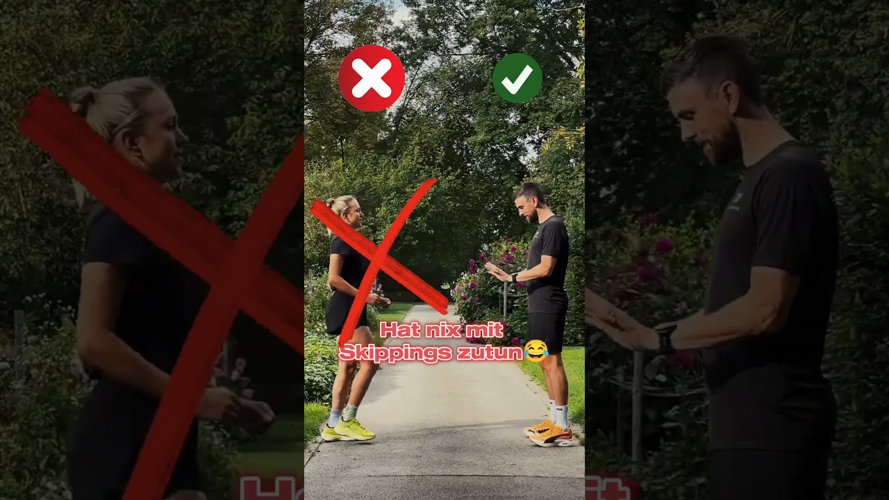 Lauf ABC Skippings richtig ausf&uuml;hren! Technik und Haltung #laufen #running