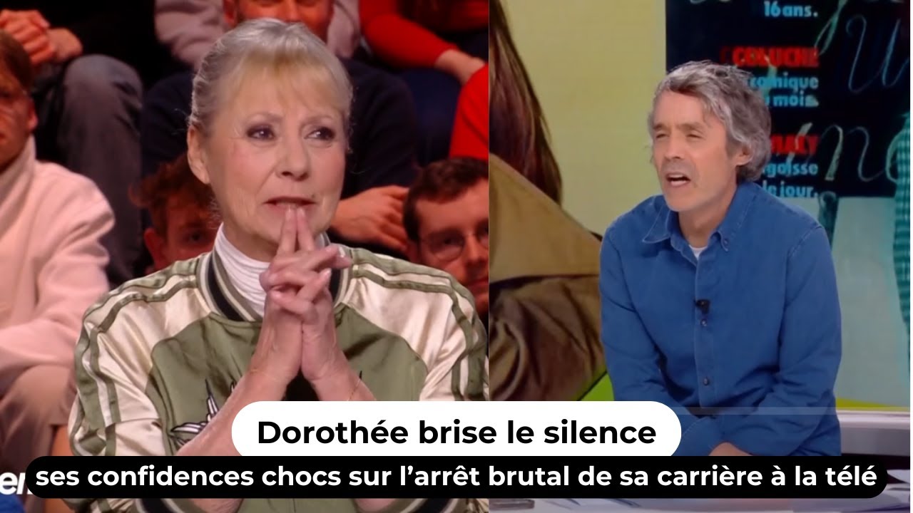 Dorothée brise le silence : ses confidences chocs sur l’arrêt brutal de sa carrière à la télé