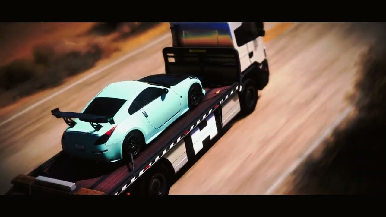 LOW Z  550HP  | FH5 CINEMATIC