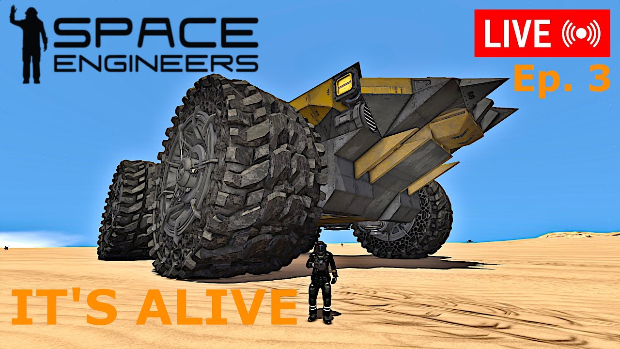 IT'S ALIVE! THE SAND REAPER'S FIRST DRIVE AFTER THE CORE UPGRADE REMODEL (SE: Ep 3)