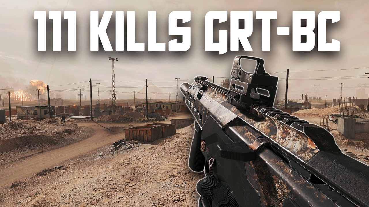 111 Kill Gameplay with the GRT-BC in Battlefield 6!