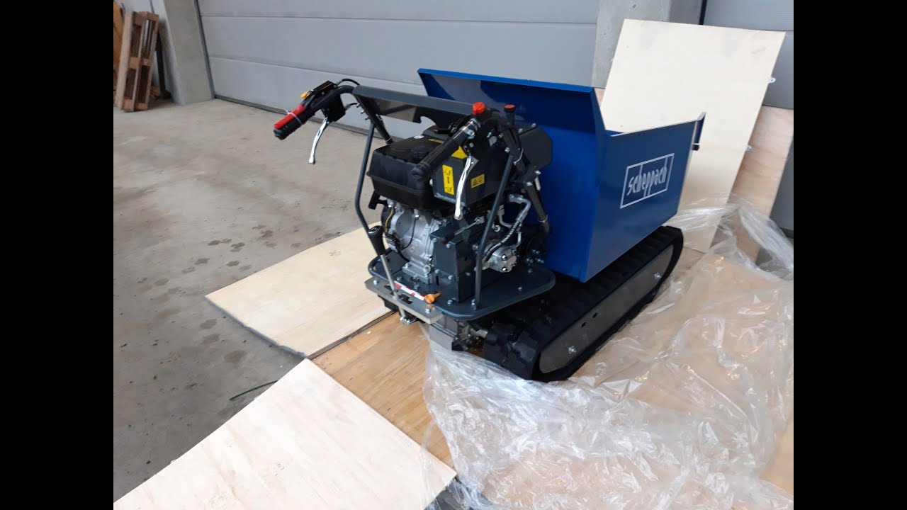 Scheppach DP6500 Dumper Review