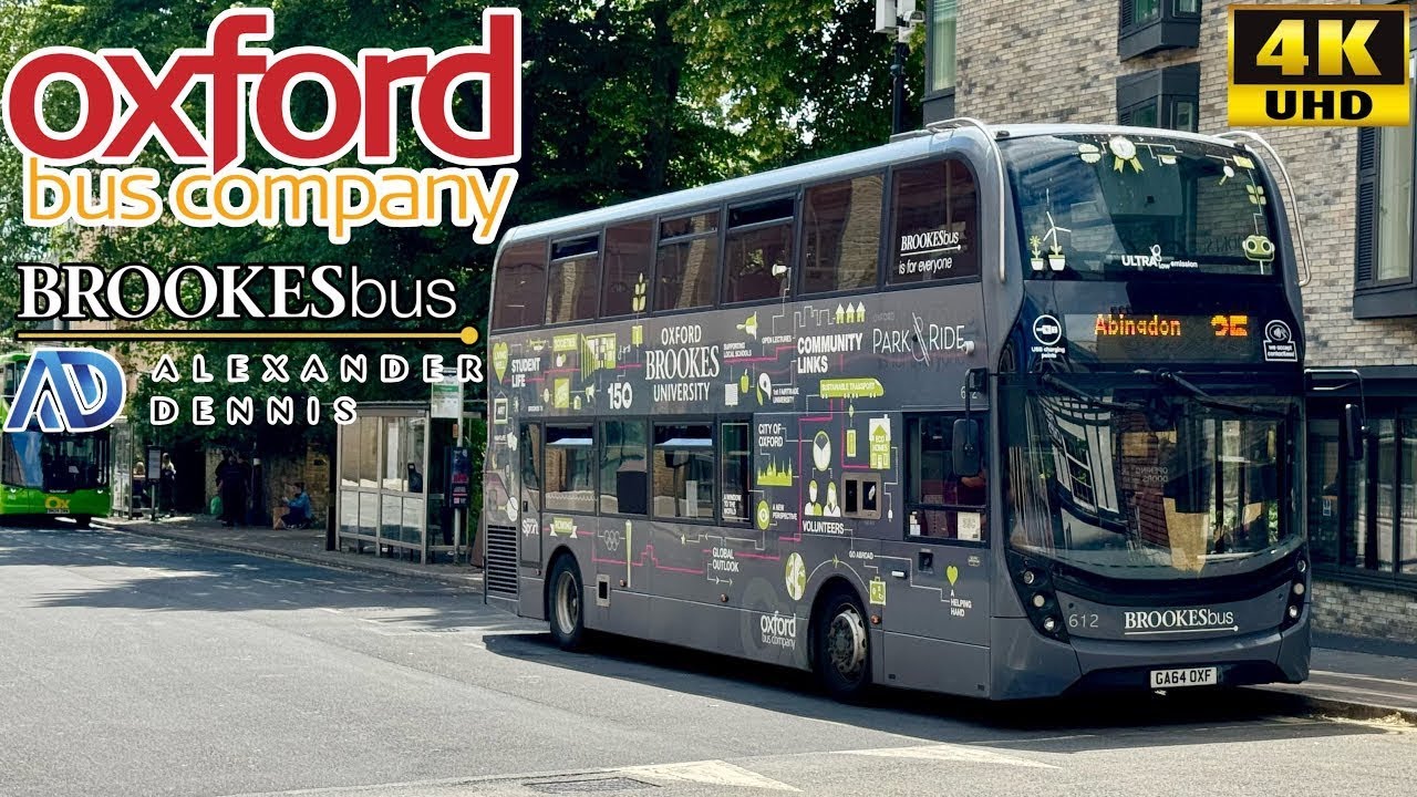 [Oxford Bus Company: 35 Oxford City Centre to Abingdon via Radley Station] ADL E400MMC Brookes Bus