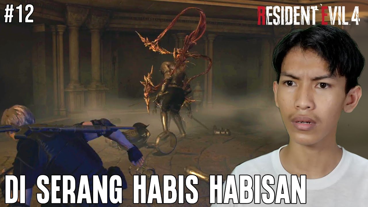 ARMOR INI HIDUP?  - Resident Evil 4  Remake PART 12