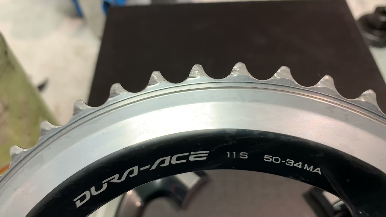 How do I know if my chainring needs to be replaced? What does a worn chainring look like?