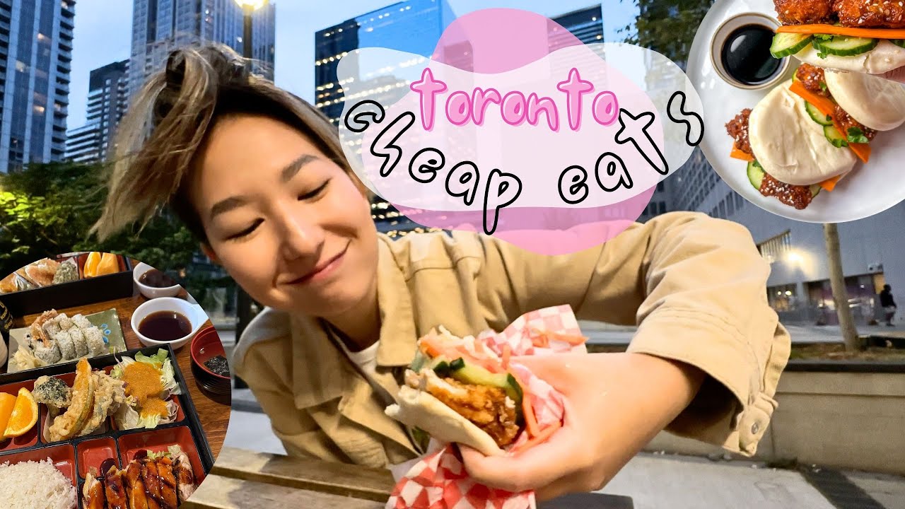 cheap eats around toronto | pt. 2