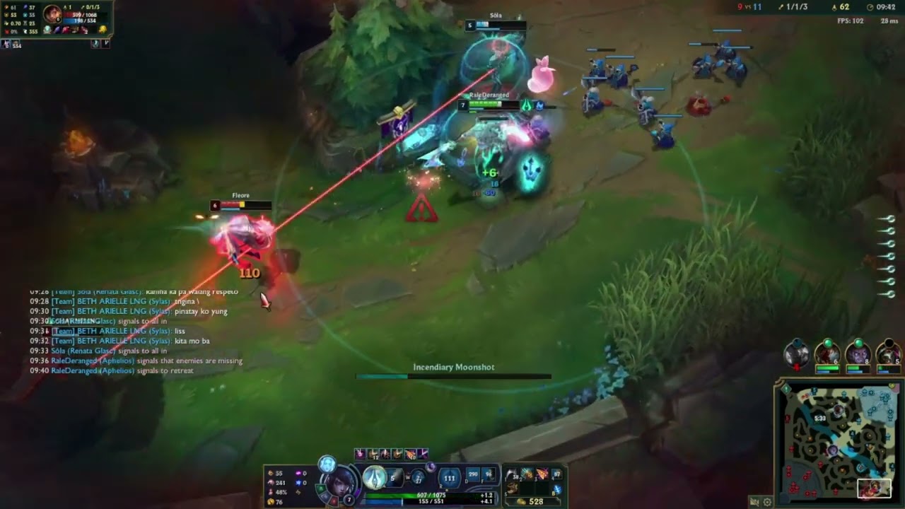 Aphelios 3 Gun Combo (I Deal No Damage)