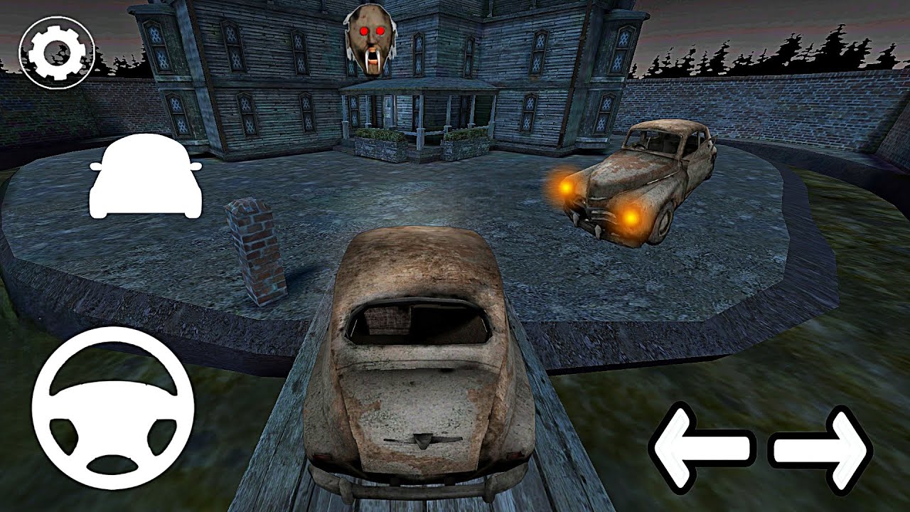 Playing as Car After Long Time Ago In Granny 3