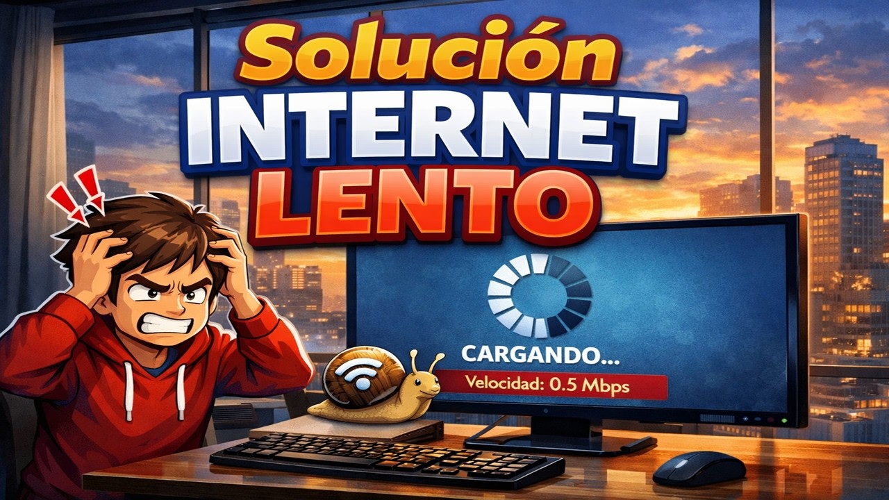 Cambia esto y tu internet VOLARÁ   SIN INSTALAR NADA