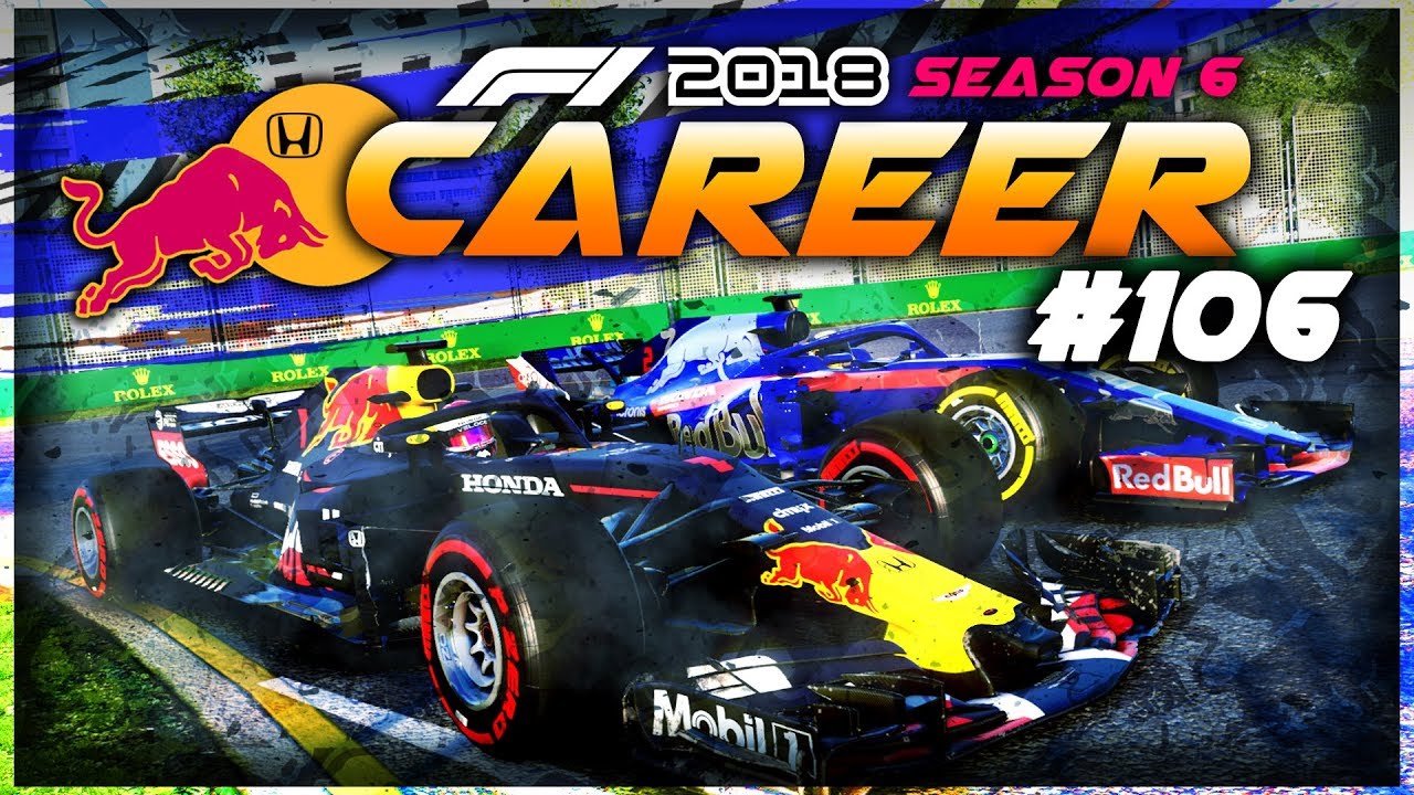 NEW SEASON! RED BULL HONDA!!! DRIVERS TRANSFERS! - F1 2018 Career Mode Part 106