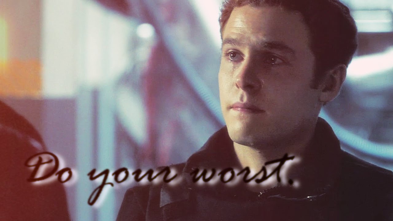 Leo Fitz • Do your worst. [Agents of Shield]