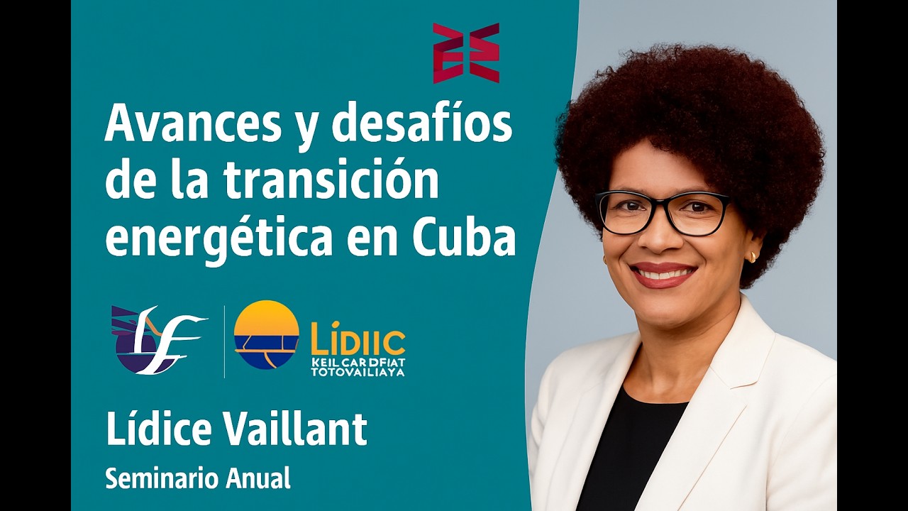 Conferencia Lidice Vaillant