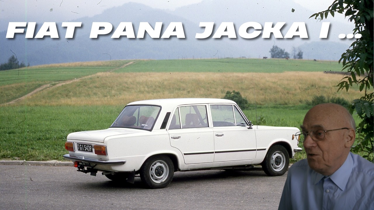 Fiaty i inne samochody Pana Jacka Antonowicza