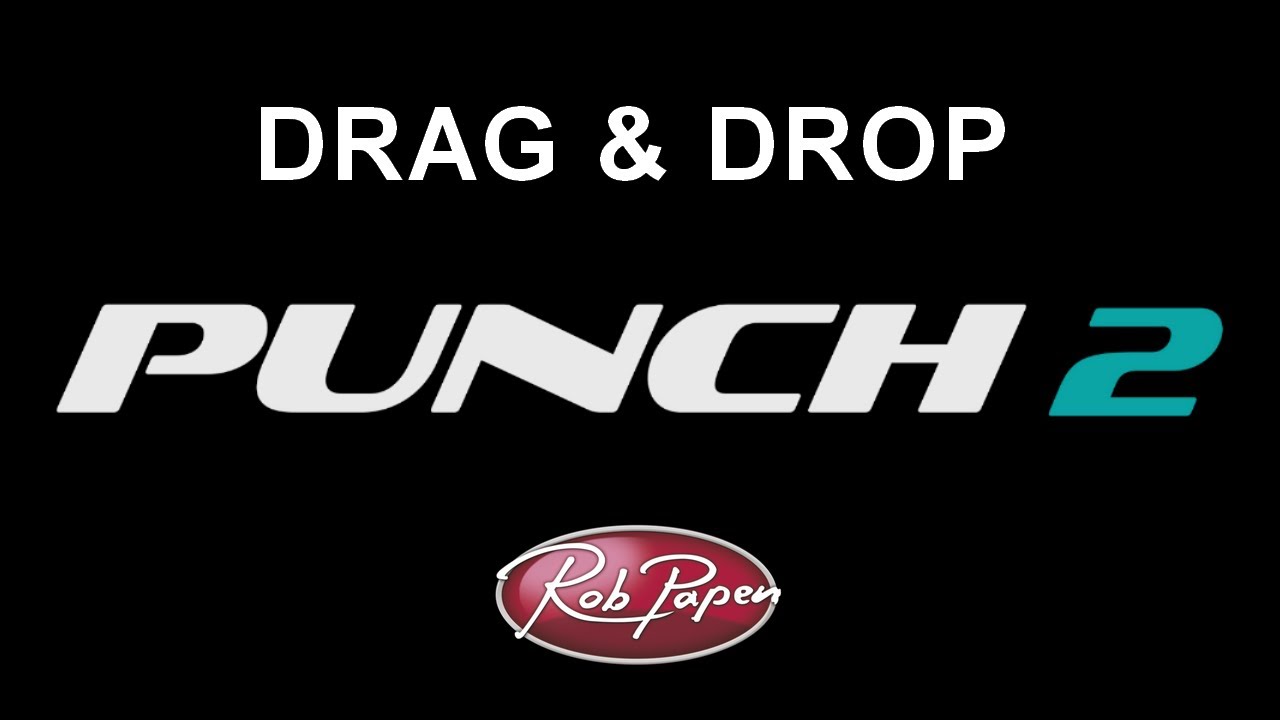 Drag and Drop Samples Punch 2