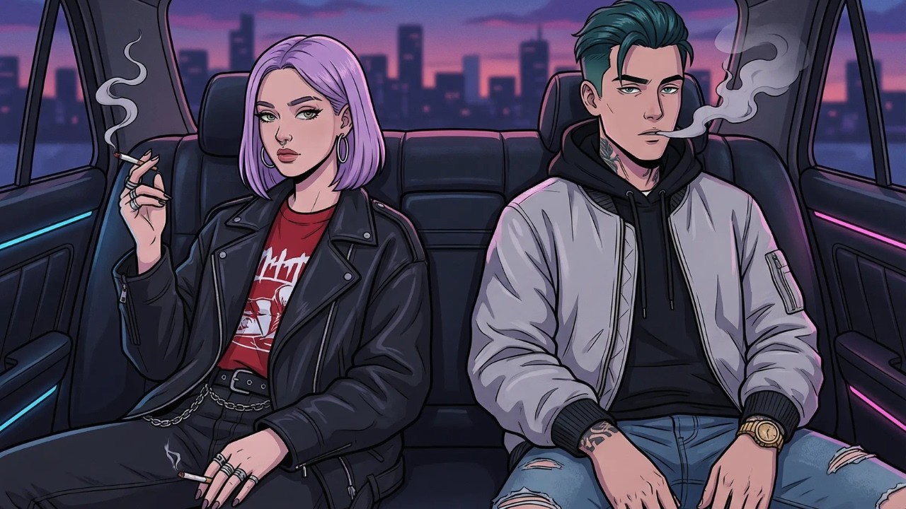 420 CHILL RAP — Smoke After Midnight | Chill Rap • Late Night • 420 Vibe