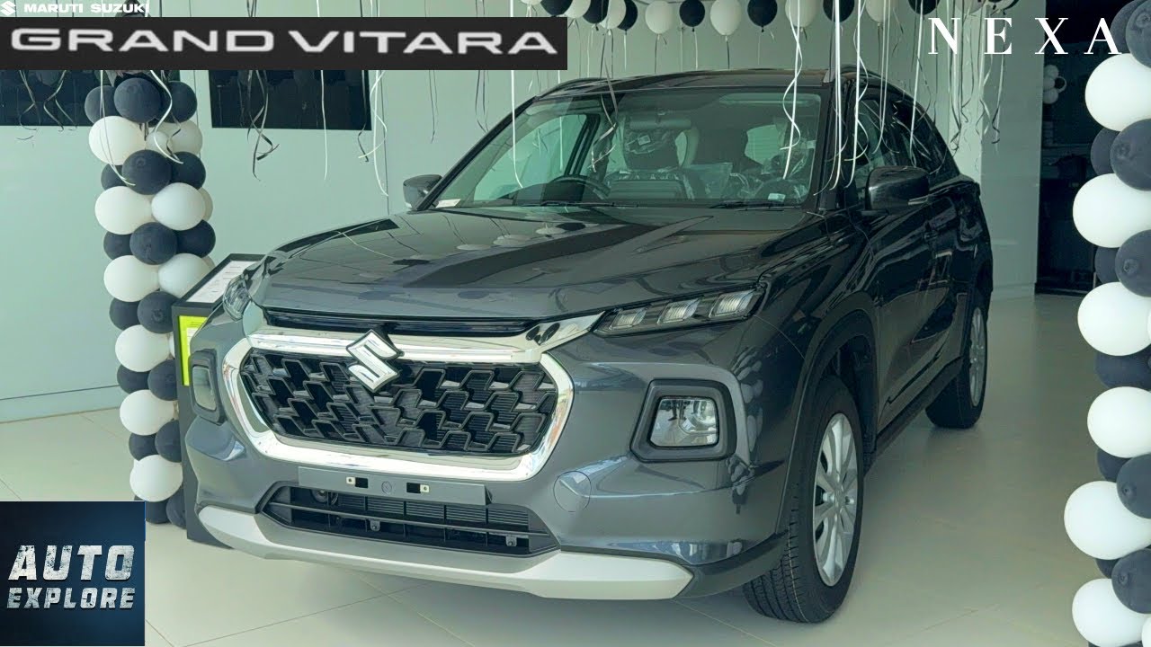 Maruti Suzuki Grand Vitara Delta 2025 | Auto Explore