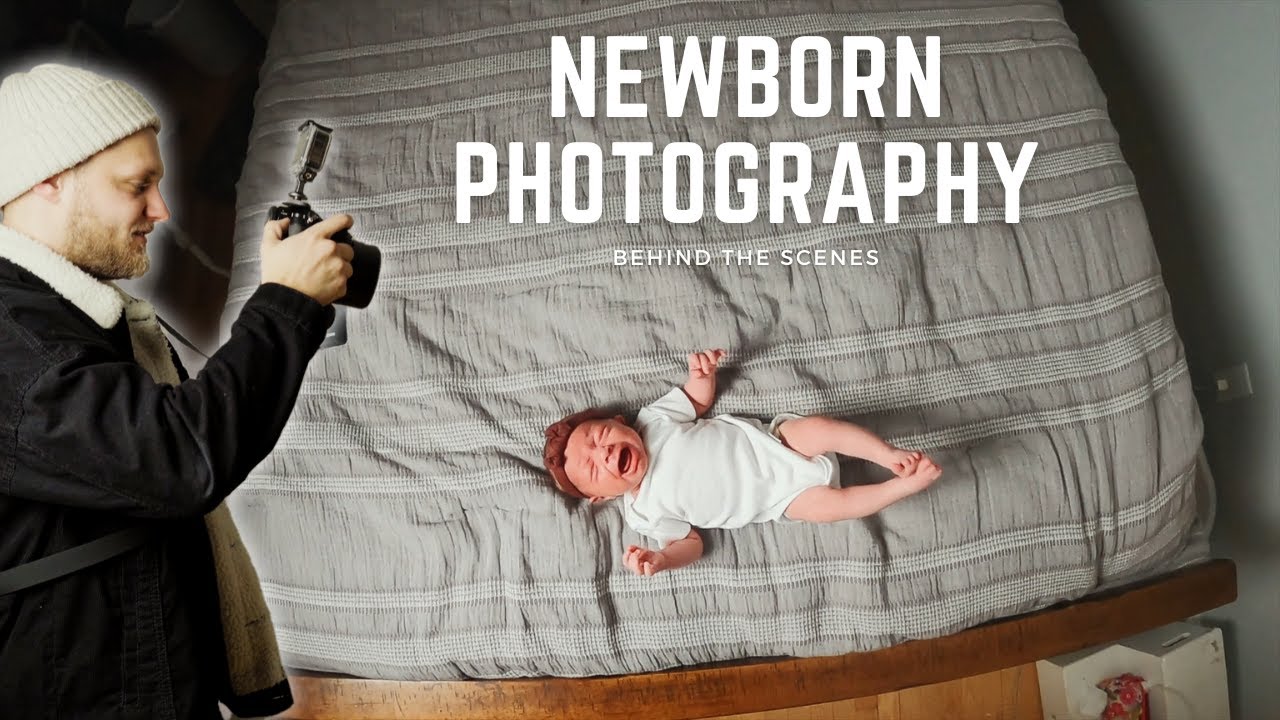 Newborn Photography Behind The Scenes