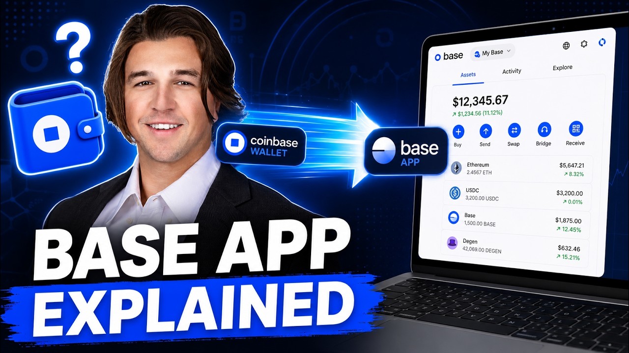Как пользоваться Coinbase Wallet и Base App на компьютере