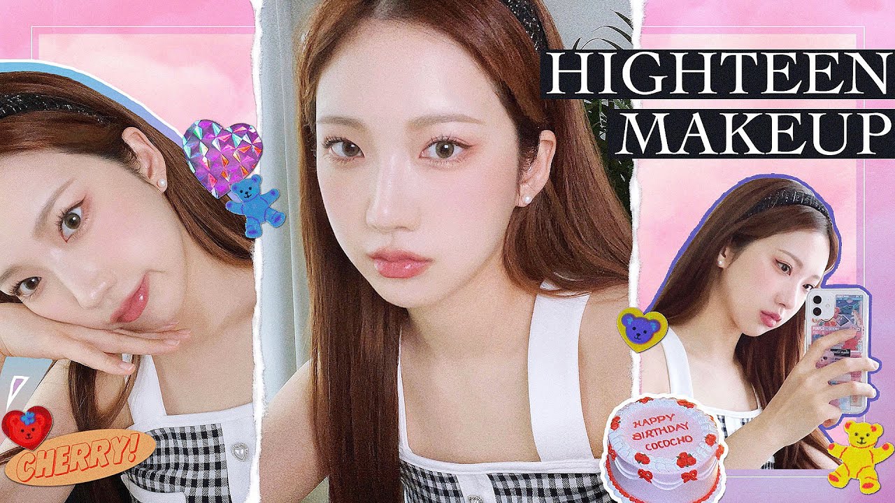 eng) 하이틴 프롬퀸 재질💖메이크업 𝚑𝚒𝚐𝚑𝚝𝚎𝚎𝚗 𝚙𝚛𝚘𝚖 𝚚𝚞𝚎𝚎𝚗 𝚖𝚊𝚔𝚎𝚞𝚙
