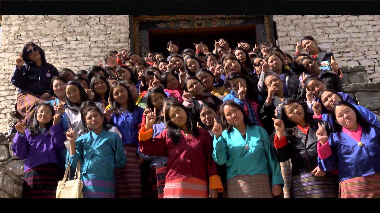 BHUTAN: We Are One - One Billion Rising
