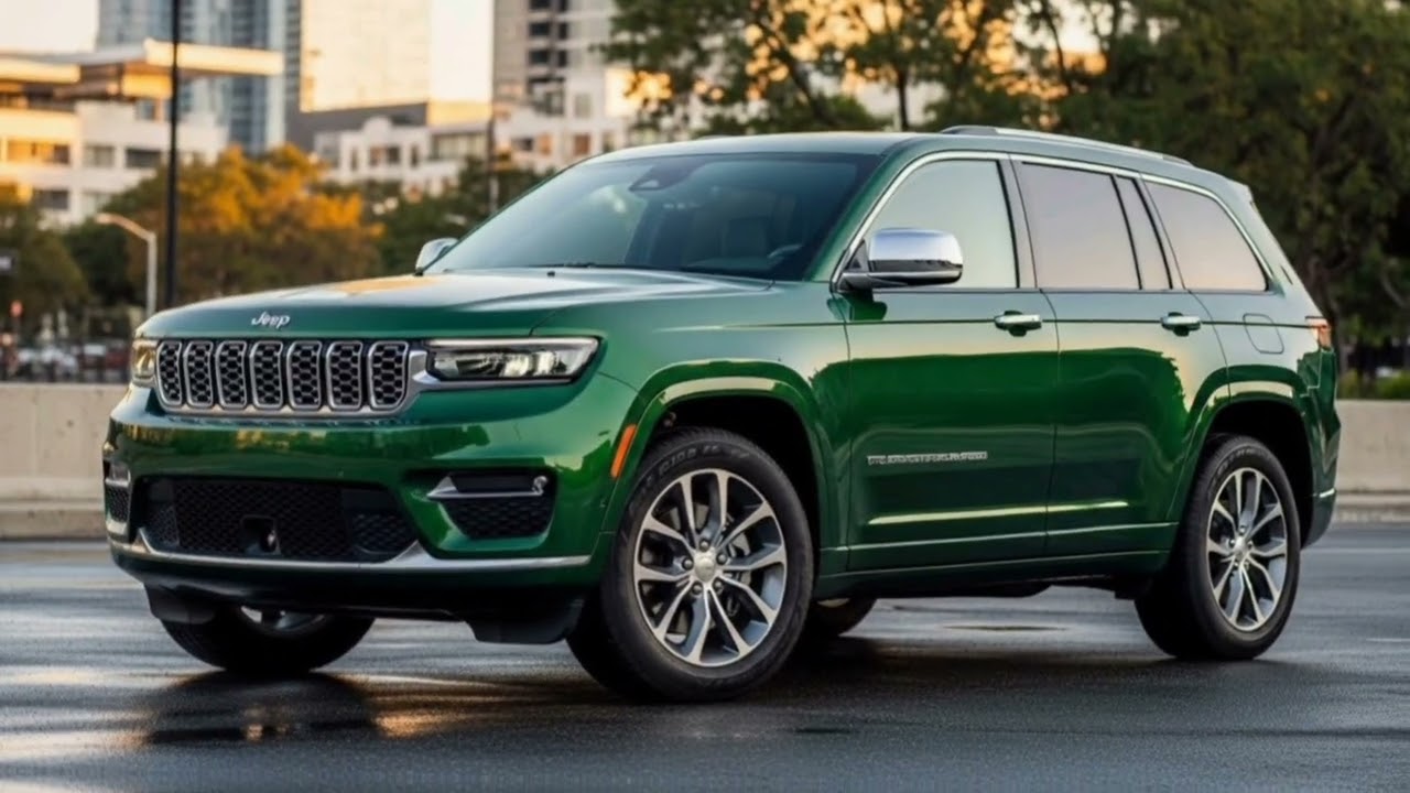 Jeep Grand Cherokee 2026 – Full Review | Interior, Exterior, Features & Performance