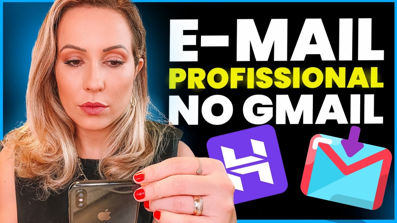 📧 Crie um Email Profissional com Domínio Próprio em Minutos (Hostinger + App Gmail)