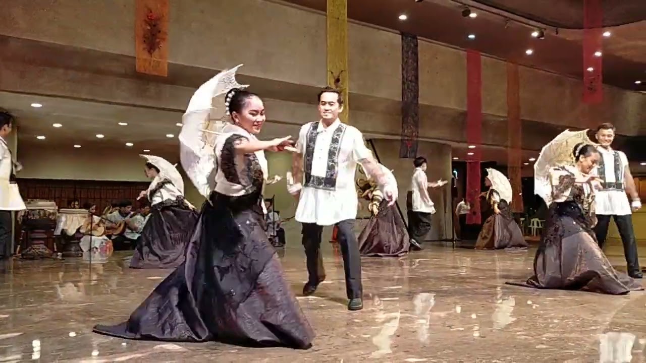 POLKA sa PLAZA | Paranaque Folk Dance | Philippine Barangay Dance Troupe