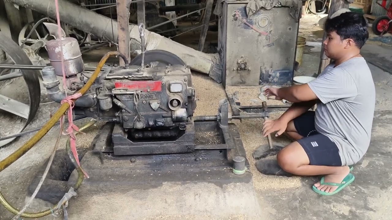 proses penggilingan padi