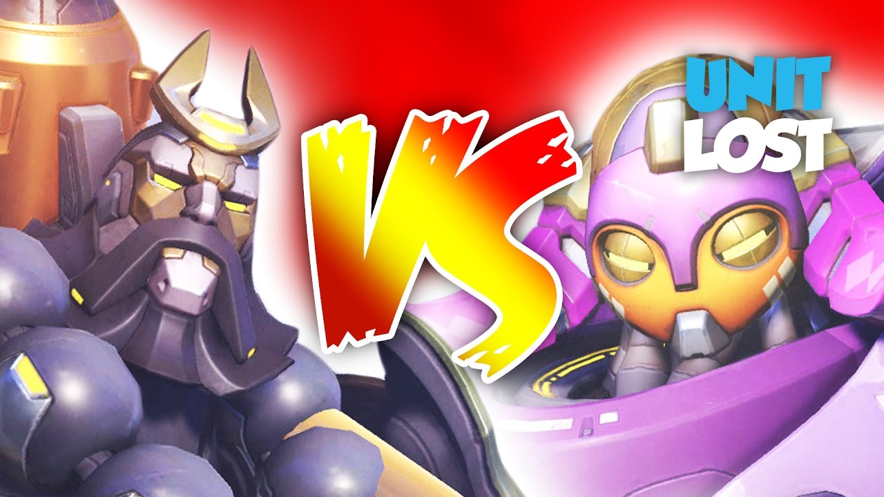 Overwatch - Orisa Vs Reinhardt! - BARRIER BUDDIES!