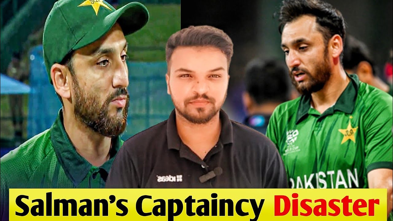 “Salman’s Captaincy Disaster – The Real Reason Pakistan Lost to England!” 🔥
