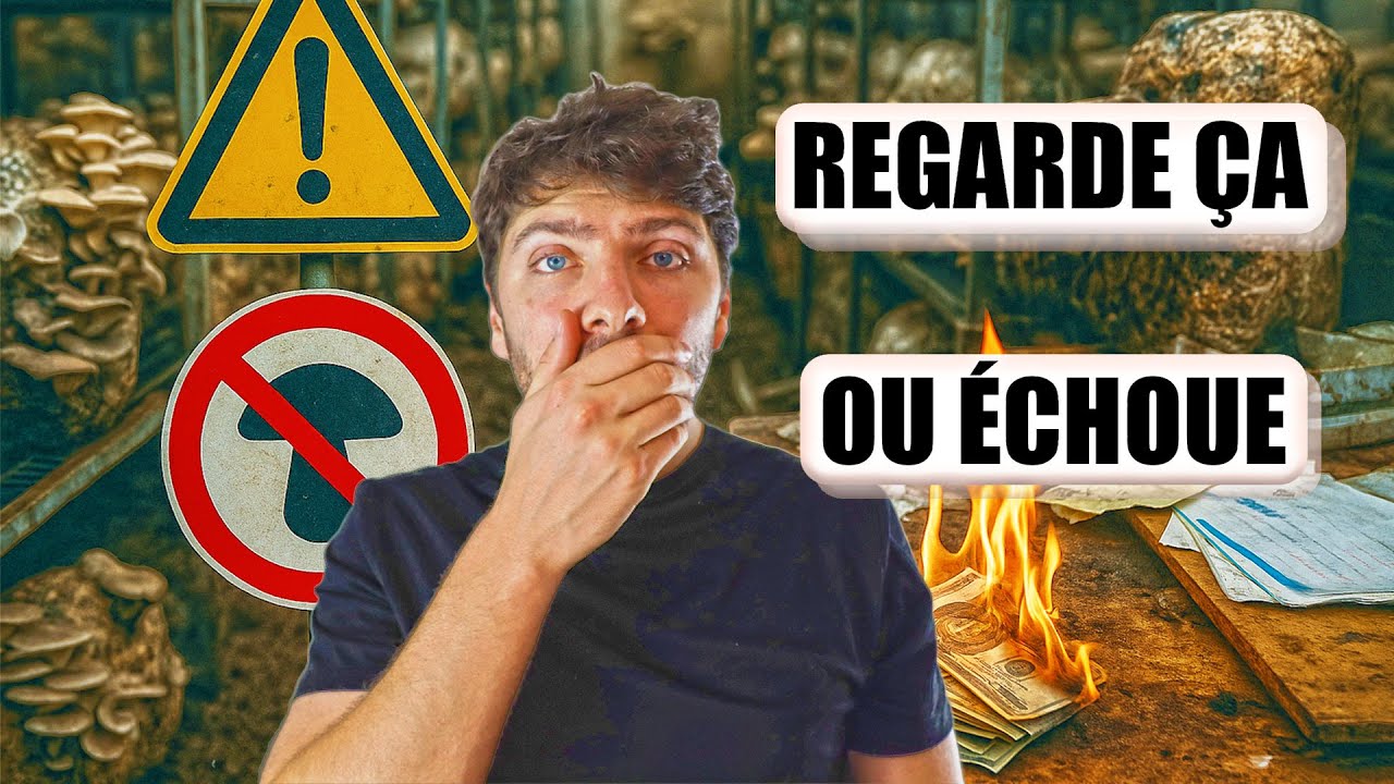 🍄 Les 7 ERREURS FATALES en MYCICULTURE PRO (et comment les &Eacute;VITER)