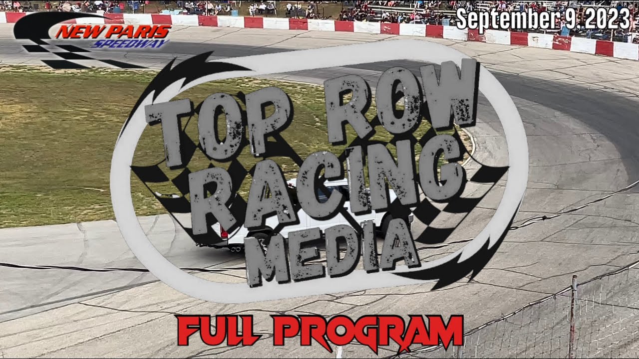September 9, 2023 | Night of Destruction | FULL PROGRAM | New Paris Speedway