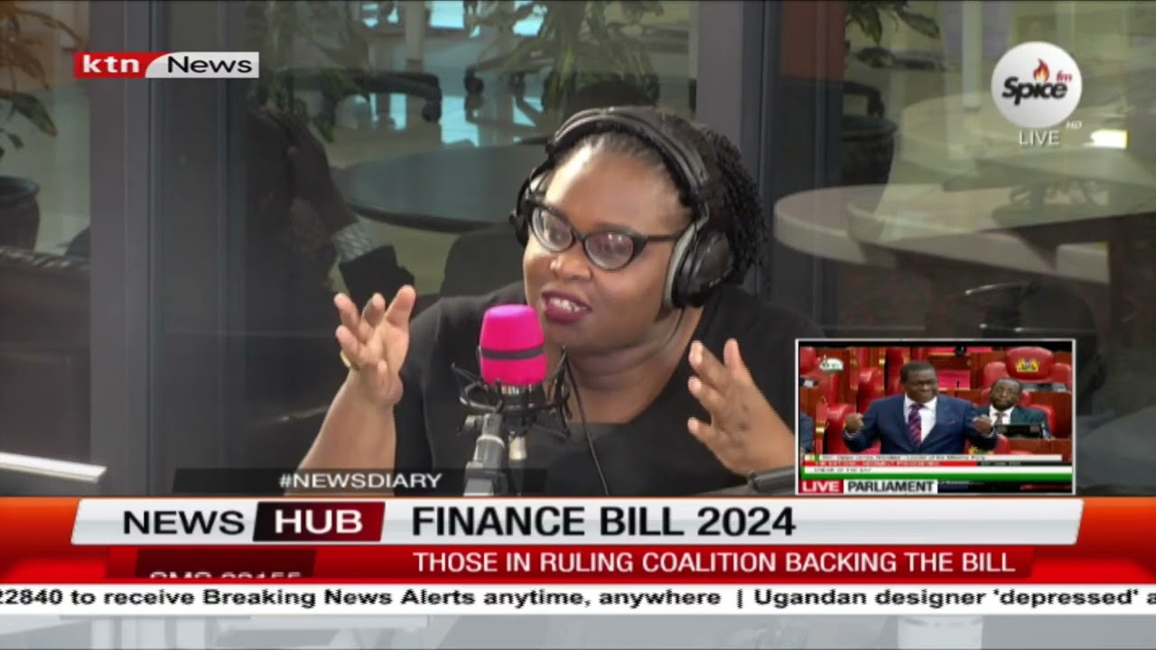 Babu Owino on finance bill 2024